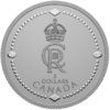 5 Dollar King Charles III’s Royal Cypher - Monogramm König Charles III Kanada 1/4 oz Silber 2023 **