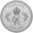 Limited Edition Proof Dollar King Charles III’s Royal Cypher - Monogramm Kanada Silber PP 2023