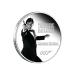 1 $ Dollar James Bond Legacy Series - 007 - Timothy Dalton Tuvalu 1 oz Silber PP 2023 **
