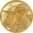 5 $ Dollar Iron Maiden – Piece of Mind - Cook Islands 0,5 Gramm Gold PP 2023