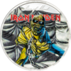 10 Dollar Iron Maiden – Piece of Mind Silver Ultra High Relief Cook Islands 2 oz Silber PP 2023 **