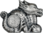 1000 Togrog Lunar Jahr des Drachen - Dragon - Drache 3D Mongolei 1 oz Silber 2024 **