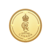 200 $ Dollar King Charles III’s Royal Cypher - Monogramm König Charles III Kanada 1 oz Gold PP 2023