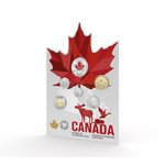 3,90 $ Dollar Mosaic of Canadian Icons – 6-coin Set Kanada 2023