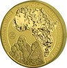 100 Francs African Ounce 15th Anniversary - 15 Jahre Berggorilla Ruanda 1 oz Gold 2023