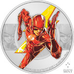 2 $ Dollar DC Comics™ - The Flash™ Niue Island 1 oz Silber PP 2023 **