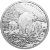 30 $ Dollar Multifaceted Animal Family Series - Grizzly Bears Kanada 2 oz Silber PP 2023 **