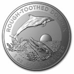 1 $ Dollar Dolphin Series - Rough-Toothed Dolphin - Rauzahndelfin Australien 1 oz Silber 2023 **