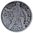 1 $ Dollar Gods of Olympus - Ares Tuvalu 1 oz Silber Antique Finish 2023 **