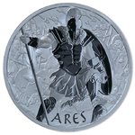 5 $ Dollar Gods of Olympus - Ares Tuvalu 5 oz Silber BU 2023 **