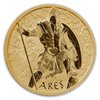 100 $ Dollar Gods of Olympus - Ares Tuvalu 1 oz Gold 2023