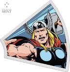 2 $ Dollar Marvel™ Avengers 60th Anniversary – Thor Niue Island 1 oz Silber PP 2023 **