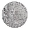 1 Pound Pfund Modern Trade Dollar - US United States Trade Dollar St. Helena 1 oz Silber BU 2023 **