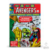 2 $ Dollar Comix™ - Marvel Avengers Comics #1 Niue Island 1 oz Silber PP 2023 **