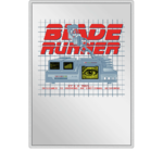 10 Dollar WB100 - Art of the 100th - Blade Runner - Niue Island 5 oz Silber PP 2023 **