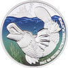 2 $ Dollar Fact or Fiction - Patchwork Platypus Niue Island 1 oz Silber PP 2023 **