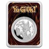 2 $ Dollar 25th Anniversary - 25 Jahre Yu-Gi-Oh! Game Flip Coin Coincard 1 oz Silber 2023