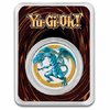 2 $ Dollar Yu-Gi-Oh! Blue-Eyes White Dragon Coincard 1 oz Silber 2023