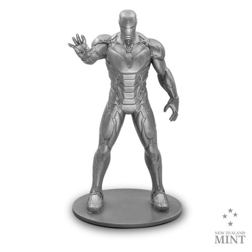Marvel™ Iron Man™ Mark 85 3D Miniatur Skulptur Silber 2023