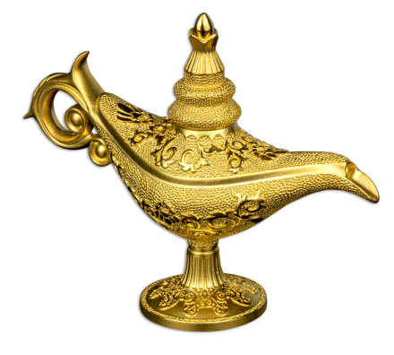 500 Francs Aladdins Magic Lampe - Wunderlampe 3D Skulptur Djibouti 5 oz Silber Prooflike 2023