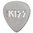 1 $ Dollar 50 Jahre KISS - 50th Anniversary - Guitar Pick - Plektrum Niue Island Silber 2023 **
