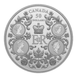50 $ Dollar Queen Elizabeth II’s Reign - Regentschaft Elisabeth II Kanada 5 oz Silber PP 2022 **