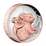 8 $ Dollar Koala High Relief Australien 5 oz Silber PP 2023 **