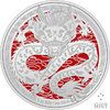 10 $ Dollar Lunar - Year of the Dragon - Jahr des Drachen Niue Island 3 oz Silber PP 2024 **