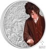 2 Dollar THE LORD OF THE RINGS™ Herr der Ringe™ - Frodo Niue Island 1 oz Silber PP 2021