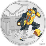 2 Dollar Transformers - Bumblebee Niue Island 1 oz Silber 2022