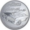 2 $ Dollar Fast and Furious - Quarter Mile at a Time Samoa 1 oz Silber 2023 **