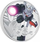 2 Dollar Transformers - Megatron Niue Island 1 oz Silber 2022