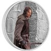 2 Dollar THE LORD OF THE RINGS™ Herr der Ringe™ - Aragorn Niue Island 1 oz Silber PP 2021