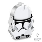 2 Dollar STAR WARS™ - Faces of the Empire - Clone Trooper™ Phase 2 Niue Island 1 oz Silber 2022