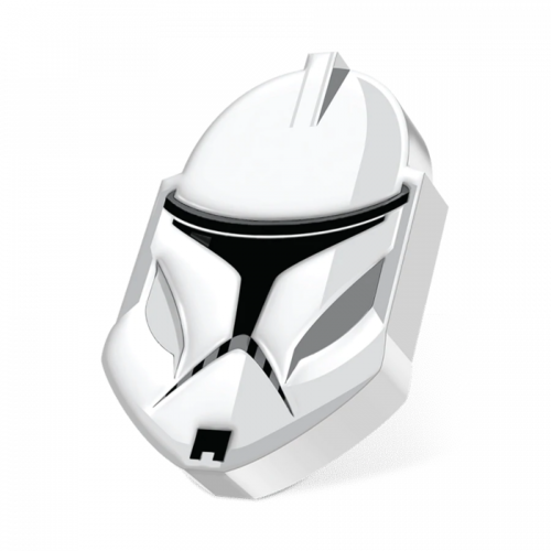 2 Dollar STAR WARS™ - Faces of the Empire - Clone Trooper™ Phase 1 Niue Island 1 oz Silber 2022