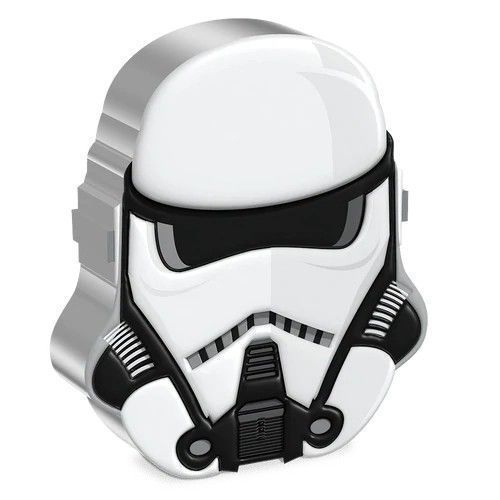 2 Dollar STAR WARS™ - Faces of the Empire - Imperial Patrol Trooper™ Niue Island 1 oz Silber 2022