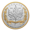 50 $ Dollar 35 Jahre - 35th Anniversary of the Silver Maple Leaf Kanada 5 oz Silber 2023 **