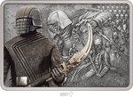 2 $ Dollar Star Wars - Guards of the Empire - Knights of Ren™ Niue Island 1 oz Silber PP 2021