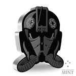 2 Dollar STAR WARS™ - Faces of the Empire - Imperial TIE Fighter Pilot Niue Island 1 oz Silber 2021