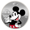 5 $ Dollar Disney 100 Years of Wonder - Mickey Mouse Solomon Islands 1 oz Silber PP 2023