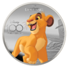 5 Dollar Disney 100 Years of Wonder - Lion King - König der Löwen Solomon Island 1 oz Silber PP 2023