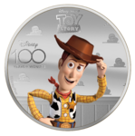 5 $ Dollar Disney 100 Years of Wonder - Toy Story Solomon Islands 1 oz Silber PP 2023