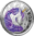 5 Cedis Aurora - Purple Unicorn - Einhorn Ghana 1 oz Silber PP 2023 **
