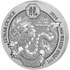 50 Francs Lunar Ounce Year of the Dragon - Drache Ruanda 1 oz Silber BU 2024
