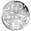 1 $ Dollar Lunar III Year of the Dragon - Drache Australien 1 oz Silber PP 2024 **