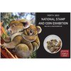 1 $ Dollar Koala Coloured - Perth National Stamp and Coin Exhibition Australien 1 oz Silber 2023 **