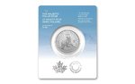 5 $ Dollar The Majestic Polar Bear Eisbär Kanada 1 oz Silber 2022