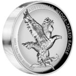 10 $ Dollar Wedge-Tailed Eagle Keilschwanzadler High Relief Incused Australien 10 oz Silber 2023