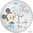 2 $ Dollar Disney Baby - Little Hugs - Mickey Mouse - Boy - Junge Niue Island 1 oz Silber PP 2024 **