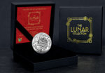 5 $ Dollar Lunar III Year of the Dragon Proof - Drache Pitcairn Islands 1 oz Silber PP 2024 **
